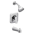 Tub and Shower Trim Kit, Chrome, 2.5 gpm