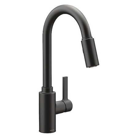 Gooseneck Kitchen Faucet, Manual, Single Hole Mount, 1 or 3 Hole Residential / Commercial