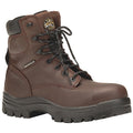 Men's 6-Inch Work Boot, 11, Composite Toe, 6 in H, Brown, 45637C-BRN