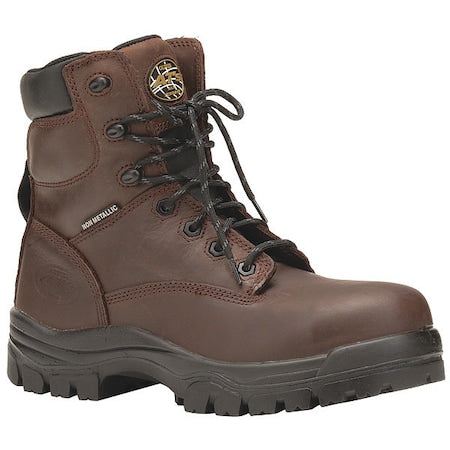 Men's 6-Inch Work Boot, 11, Composite Toe, 6 in H, Brown, 45637C-BRN
