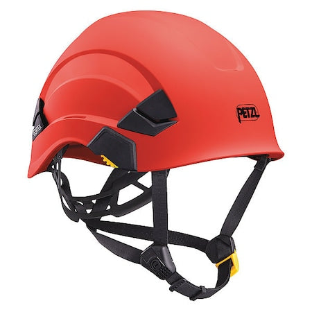 Safety Helmet, VERTEX, ABS, 6 Point Ratchet, Type 1, Class E, Red