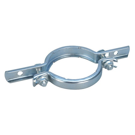 Riser Clamp,9"L,7/8"W,ElectroGalv