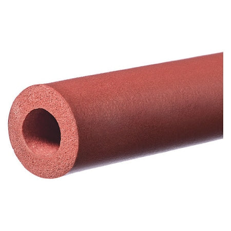 Silicone Tube,Outside Dia. 1 in,L 5 ft