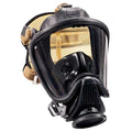 Full Face Respirator, Ultra Elite, Not Rated, Push to Connect, Size, L 0 Cartridges Included