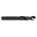 Screw Machine Drill Bit, 11/64 in Size, 135  Degrees Point Angle, High Speed Steel, Spiral Flute