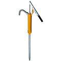 Hand Drum Pump,Lever,Steel,3/4In OD