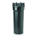 FilterHousing,113/4inH,43/8inDia,Black