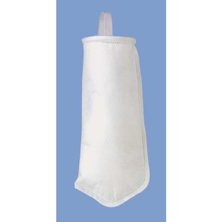Filter Bag, 150 micron, 14 in L, Size 4