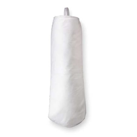 Filter Bag,Felt,Poly,20 gpm,100m