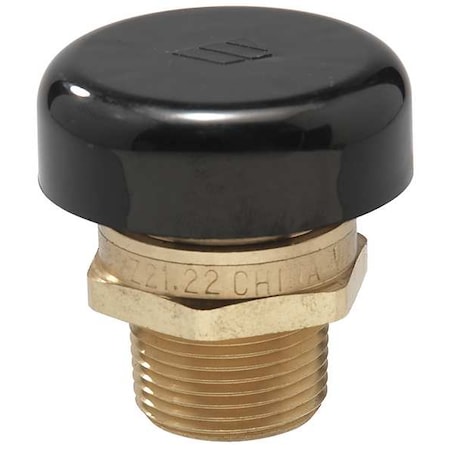 Vacuum Relief Valve,1/2 In,Up to 200 psi
