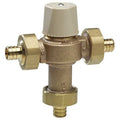 Mixing Valve,Brass,20 gpm At 125 psi