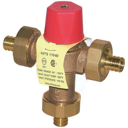 Mixing Valve,Brass,0.5 to 23 gpm