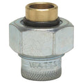 Dielectric Union,1-1/4 In,FIP x Solder