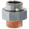 Dielectric Union, 3/4In, MIPxSolder, 250psi