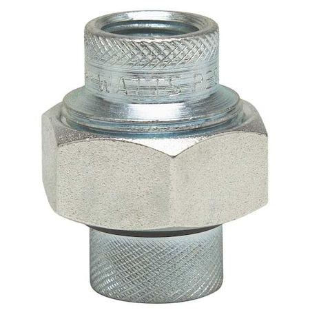 Dielectric Straight, Steel, Thrd 1"