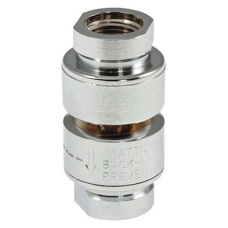 Dual Check Vacuum Breaker,3/8 In.,FIP