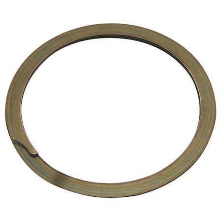 Internal Retaining Ring, Steel, Oil Finish, 3 in Bore Dia., 5 PK