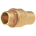 3/4" Solder Low Lead Bronze Spring Check Valve