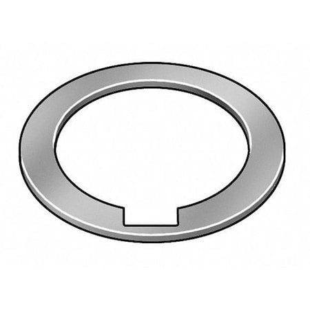Arbor Spacer,2" I.D.,0.02" Thk,PK10