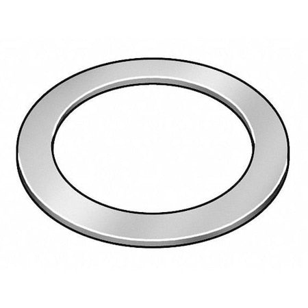 Arbor Shim,Steel,0.001 in Thk,PK10