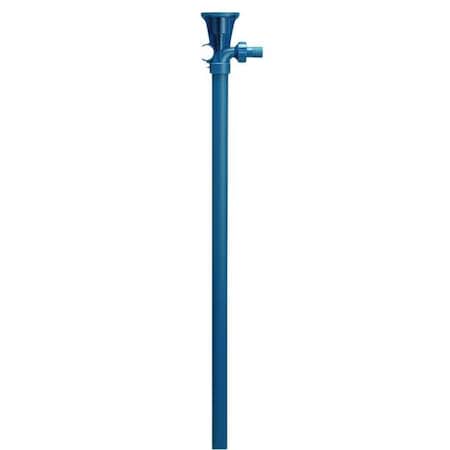 Drum Pump Tube, Polypropylene, 40 in Suction Tube Lg