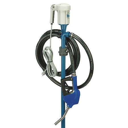 Drum Pump,115VAC,1/3 HP,60 Hz
