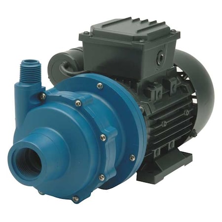 1/2 HP Polypropylene Magnetic Drive Pump 115V 1" FNPT