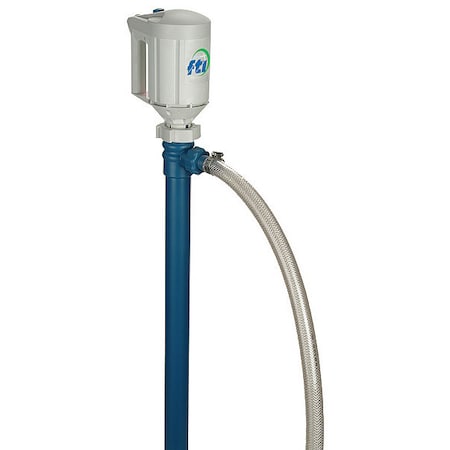 ElectricDrumPump,Polypropylene,115VAC