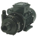 1/8 HP PVDF Magnetic Drive Pump 115V 1" FNPT