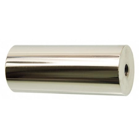 Round Standoffs, 5/16"-18 Thrd Sz, 1-1/4 in Bd L, 18-8 Stainless Steel Plain, 5/8 in OD, 2 PK