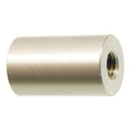 Round Standoffs, 5/16"-18 Thrd Sz, 1-1/2 in Bd L, 18-8 Stainless Steel Brushed, 5/8 in OD, 2 PK