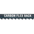 Band Saw Blade, 7 ft. 5-1/2 in L, 1/2" W, 14 TPI, Carbon Steel, 0.025" Thick