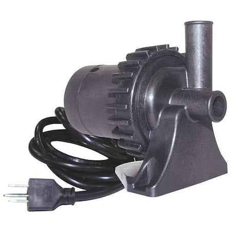 1/25 HP Noryl Centrifugal Pump 100-230V 3/4" HB