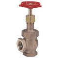 Globe Valve,1/2",Bronze,FNPT,600 psi