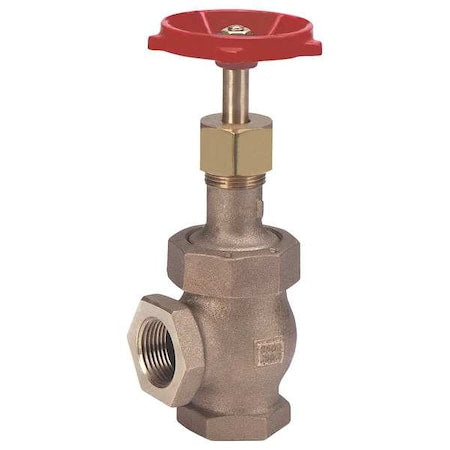 Globe Valve,1/2",Bronze,FNPT,600 psi