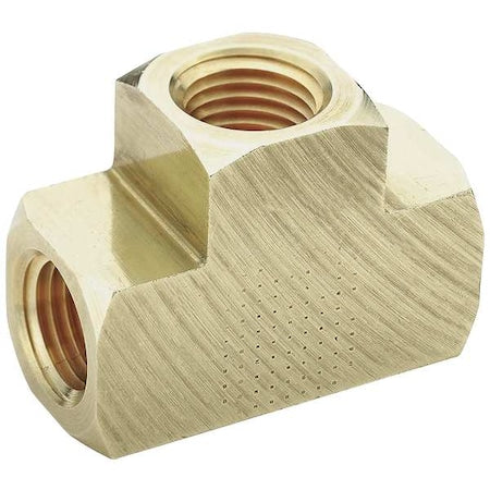 Tee Union Brass Union Tee, 3/8 in Female NPT X 3/8 in Female NPT