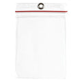 Tag Envelope, Vinyl, 6 1/2 in H x 4 1/2 in W, Clear, 10 PK