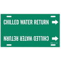 Pipe Mrkr,Chilled Water Return,8 to9-7/8