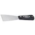 Putty Knife,Straight,Carbon Steel,2"W