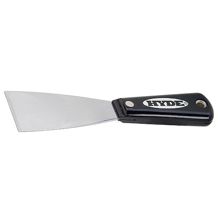 Putty Knife,Straight,Carbon Steel,2"W