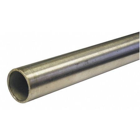 7/8" OD x 6 ft. Welded 304 Stainless Steel Tubing