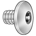 Binding Screw, #10-24 Thd Sz, 18-8 Stainless Steel