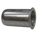 Rivet Nut, 3/8"-16 Thread Size, 0.56 in Flange Dia., 0.674 in L, Steel, 20 PK