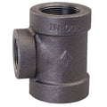 Reducing Tee Reducing Tee, 1" x 1" x 1/2" Pipe, FNPT, Malleable Iron, Class 300