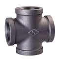 Cross Cross, 3/4" Pipe, FNPT, Malleable Iron, Class 300