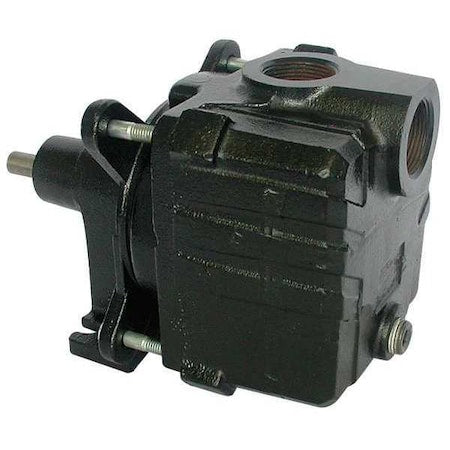 PedestalPump,1 hp,Cast Iron,40',38 gpm
