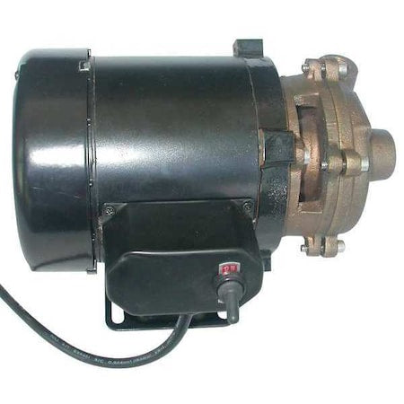 Brass 1/8 HP Centrifugal Pump 115V