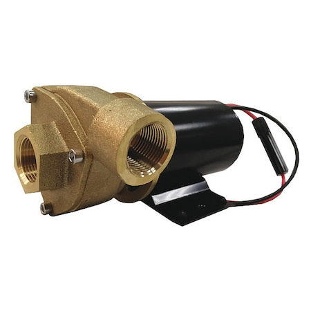 CentrfPmp,1/8hp,Brass,3/4",Crbn/Crmc/FKM