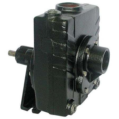 PedestalPump,2 hp,Cast Iron,76',66 gpm