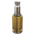 Cold Stem, Compression, 2-1/2" x 1", Brass